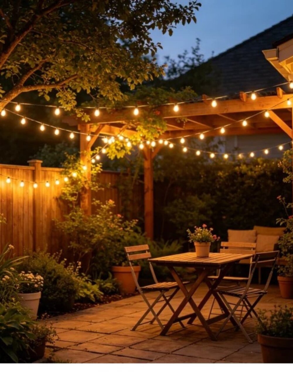 SmartDawn Patio String Lights Dimmable Shatterproof set of 2 !... Brand NEW!